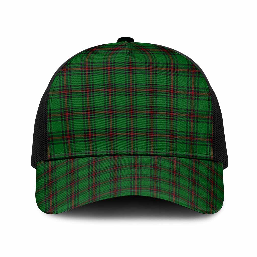 Beveridge Tartan Mesh Trucker Cap