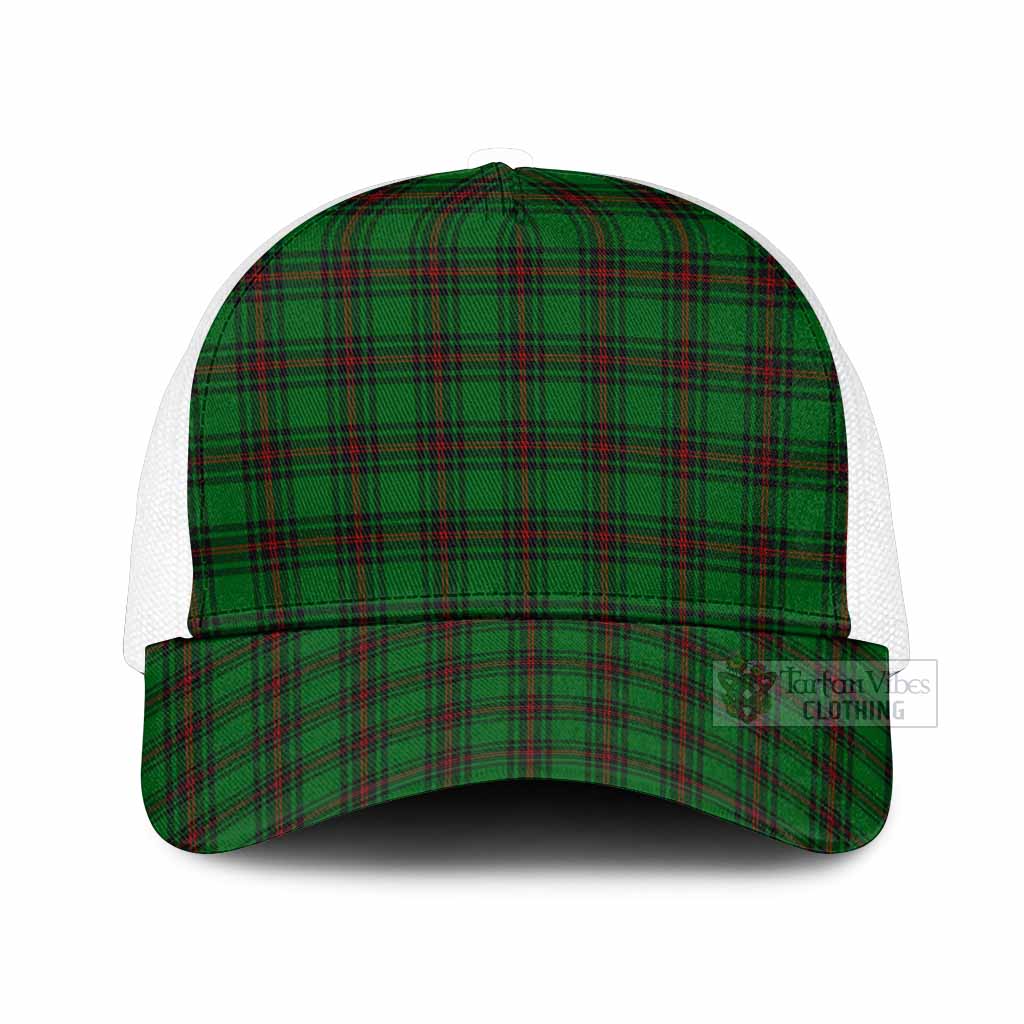 Beveridge Tartan Mesh Trucker Cap