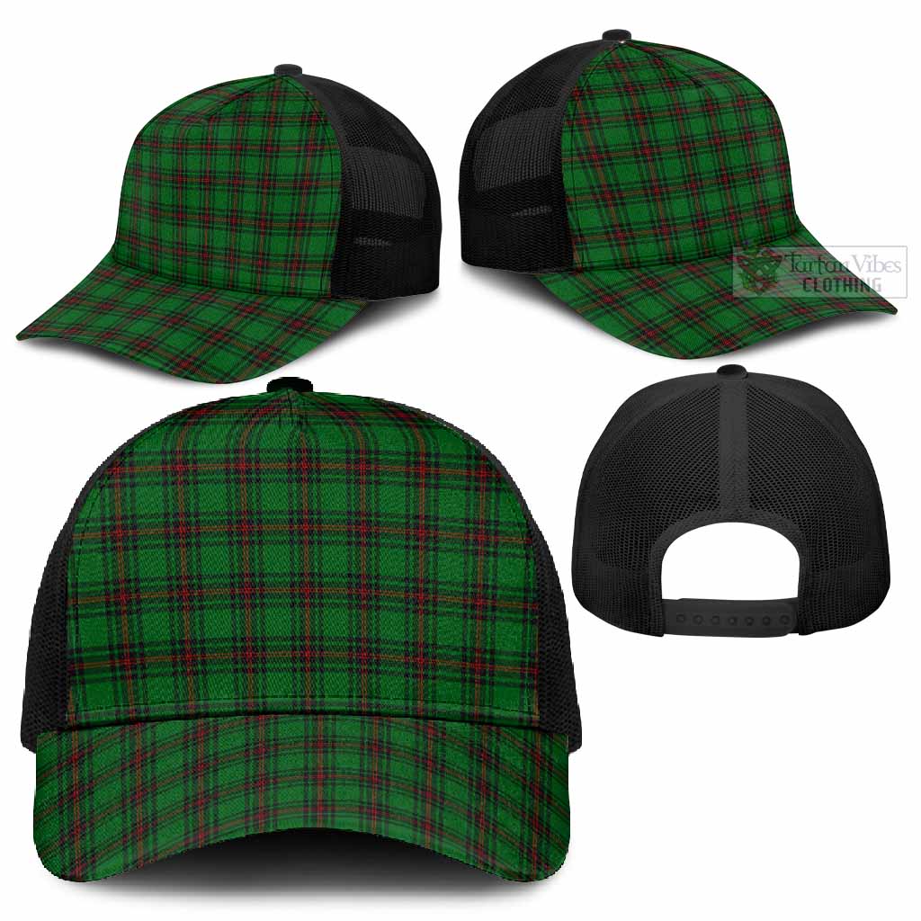 Beveridge Tartan Mesh Trucker Cap