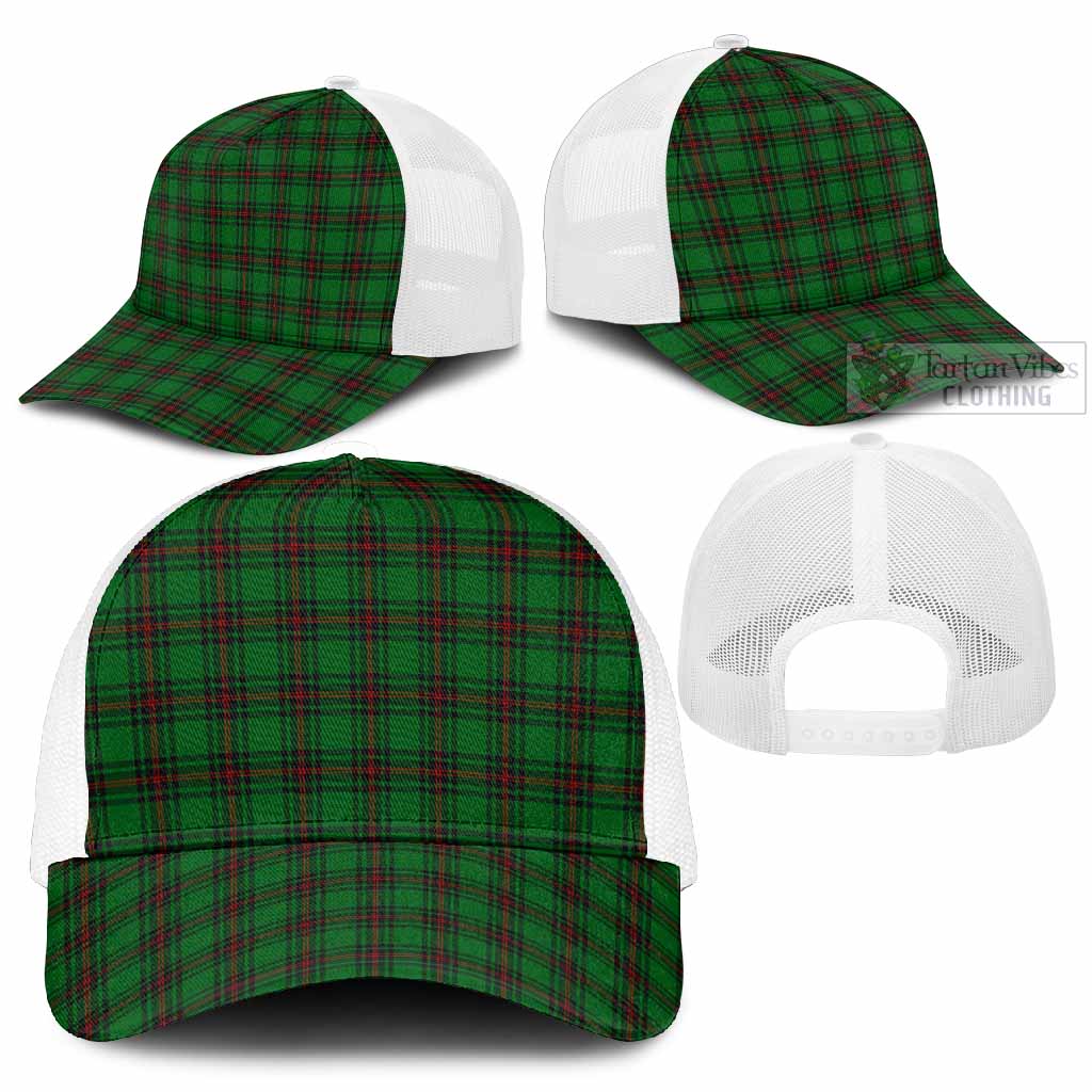 Beveridge Tartan Mesh Trucker Cap