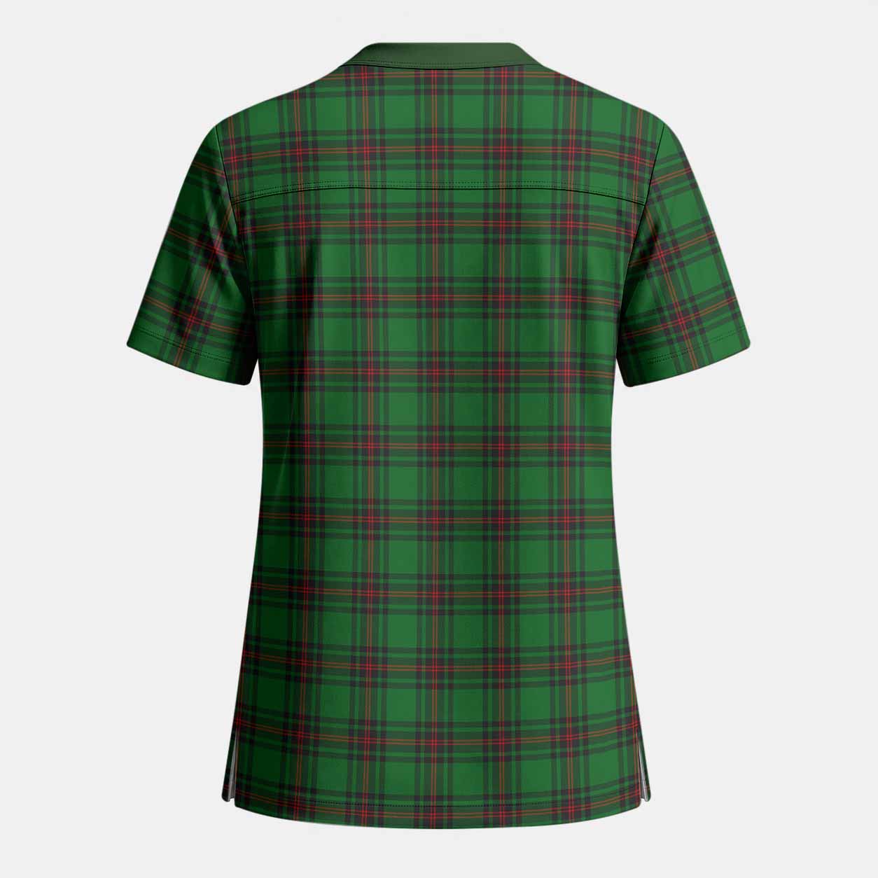 Beveridge Tartan Scrub Top - Tartan Vibes Clothing