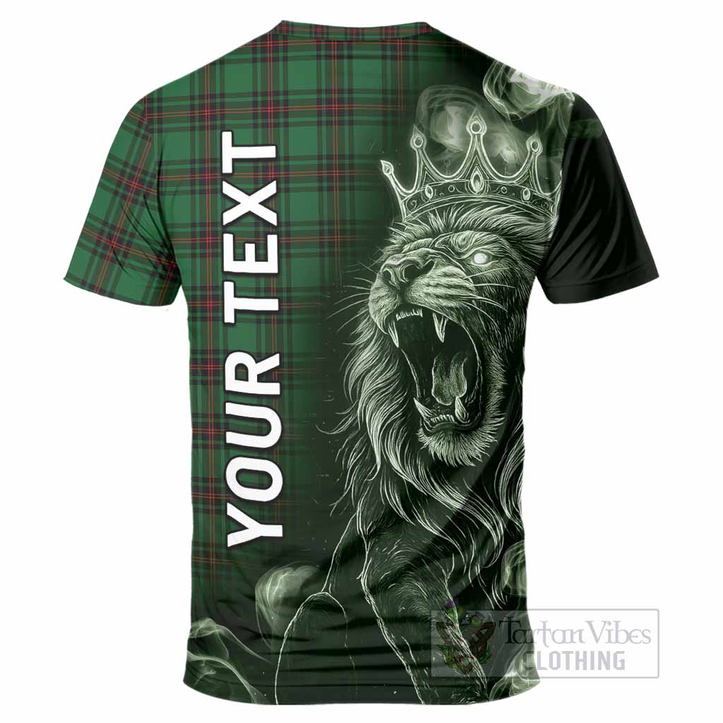 Beveridge Tartan T-Shirt Roaring Lion Heritage