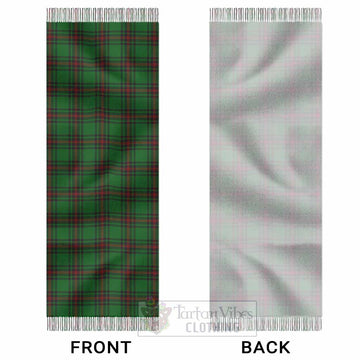 Beveridge Tartan Tassel Scarf - Tartan Vibes Clothing
