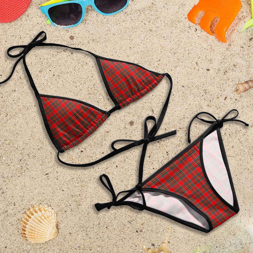 Binning Tartan Bikini Swimsuit - Tartan Vibes Clothing
