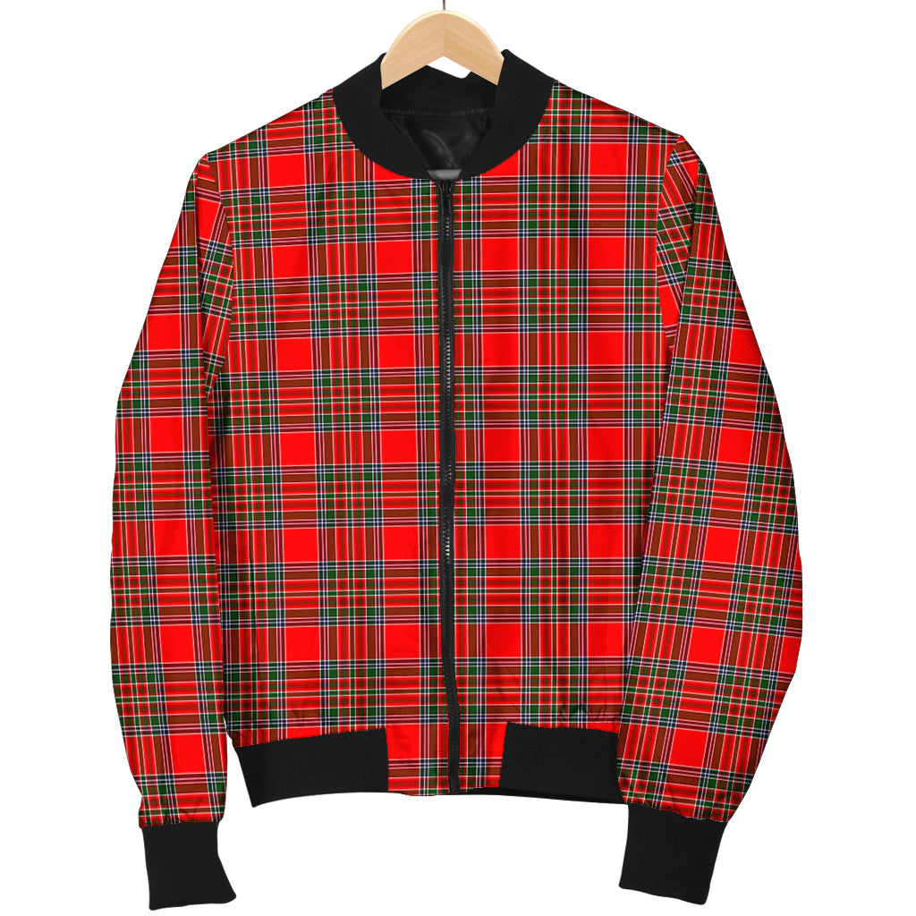 Binning Tartan Bomber Jacket Unisex - Tartanvibesclothing