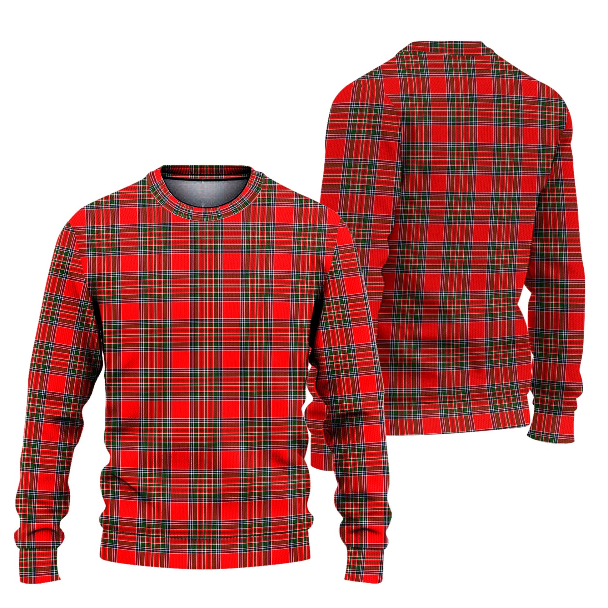Binning Tartan Ugly Sweater Unisex - Tartan Vibes Clothing