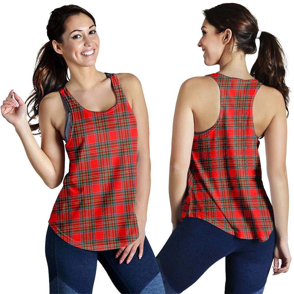 Binning Tartan Women Racerback Tanks 4XL - Tartan Vibes Clothing