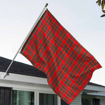 Tartan Vibes Clothing Binning Tartan House Flag