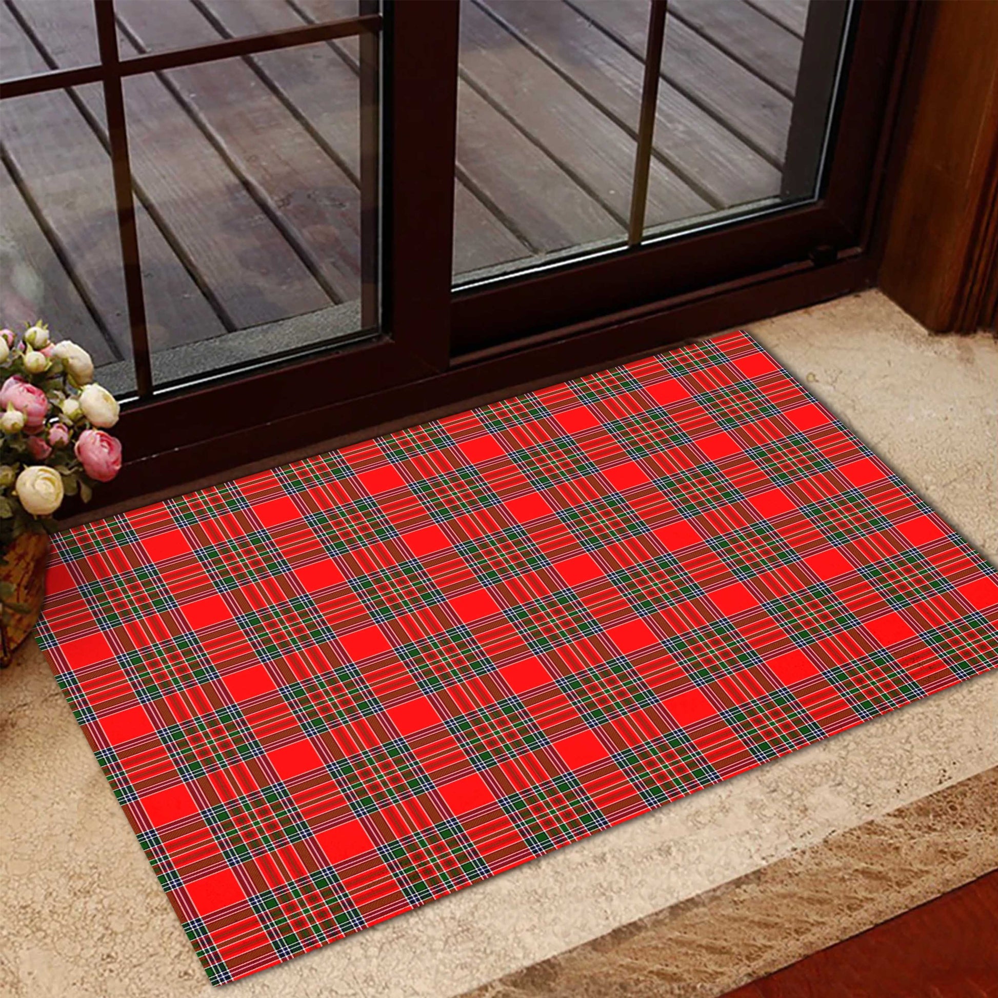 Binning Tartan Rubber Doormat L 60*90cm - Tartan Vibes Clothing