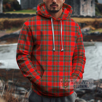 Binning Tartan Cotton Hoodie Zip Hoodie - Tartan Vibes Clothing