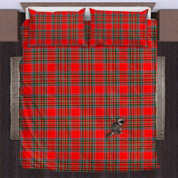 Binning Tartan Bedding Set UK Bedding Set - Tartan Vibes Clothing