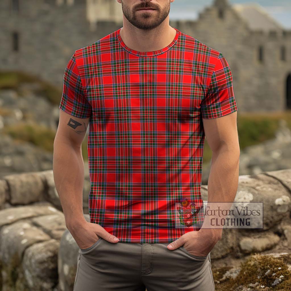 Binning Tartan Cotton T-Shirt Kid's Shirt - Tartan Vibes Clothing