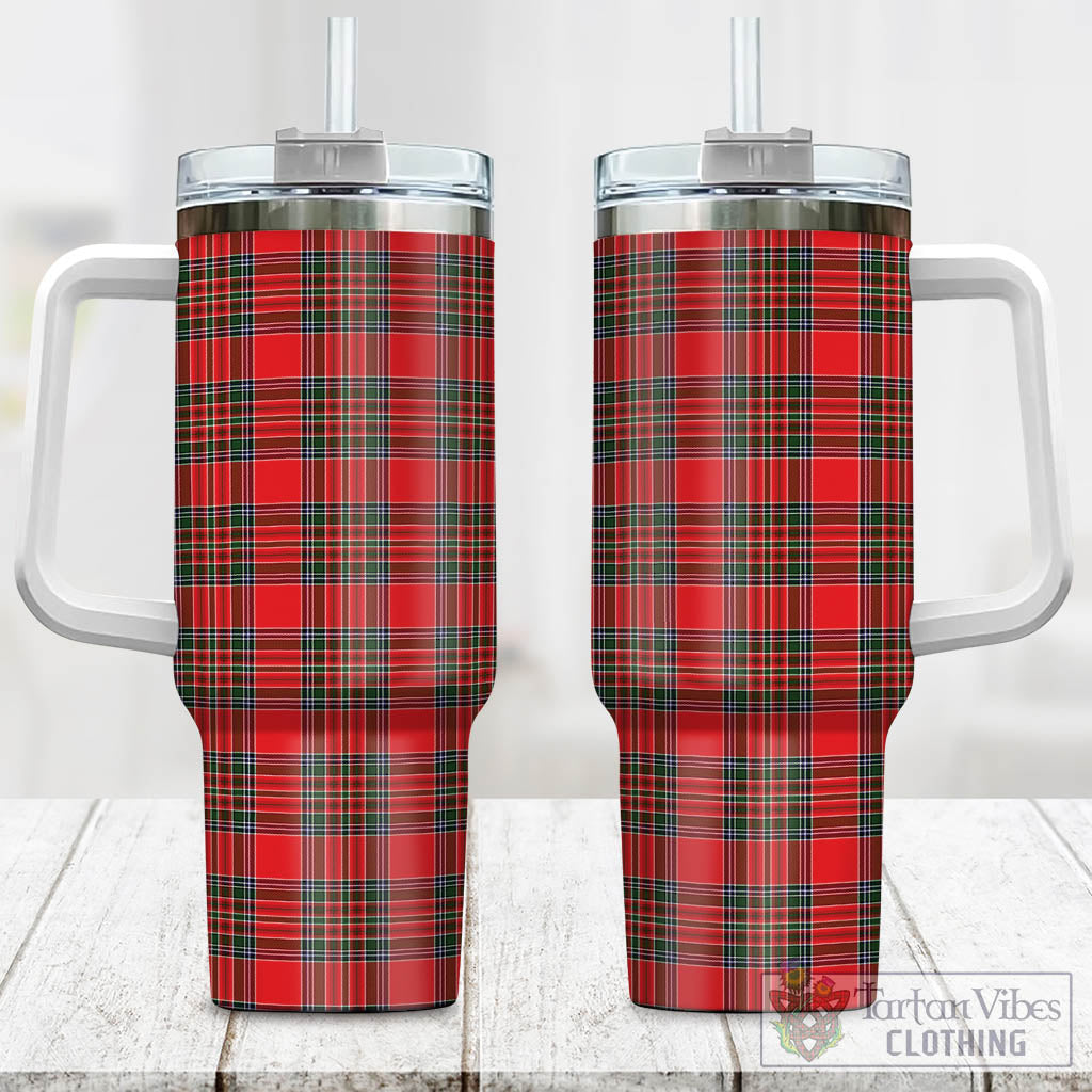 Binning Tartan Tumbler with Handle One Size 40 OZ - Tartan Vibes Clothing