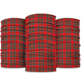Binning Tartan Neck Gaiters, Tartan Bandanas, Tartan Head Band package One Size - Tartan Vibes Clothing