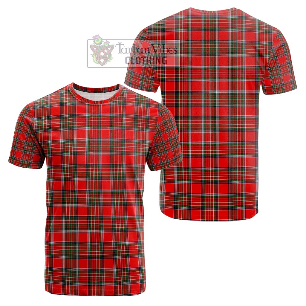 Binning Tartan Cotton T-Shirt - Tartan Vibes Clothing