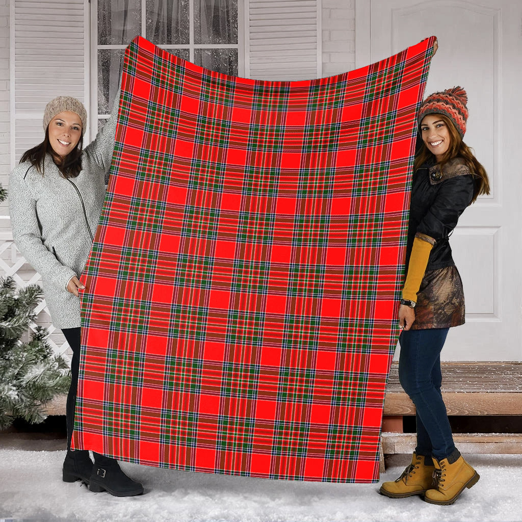 Binning Tartan Blanket - Tartan Vibes Clothing