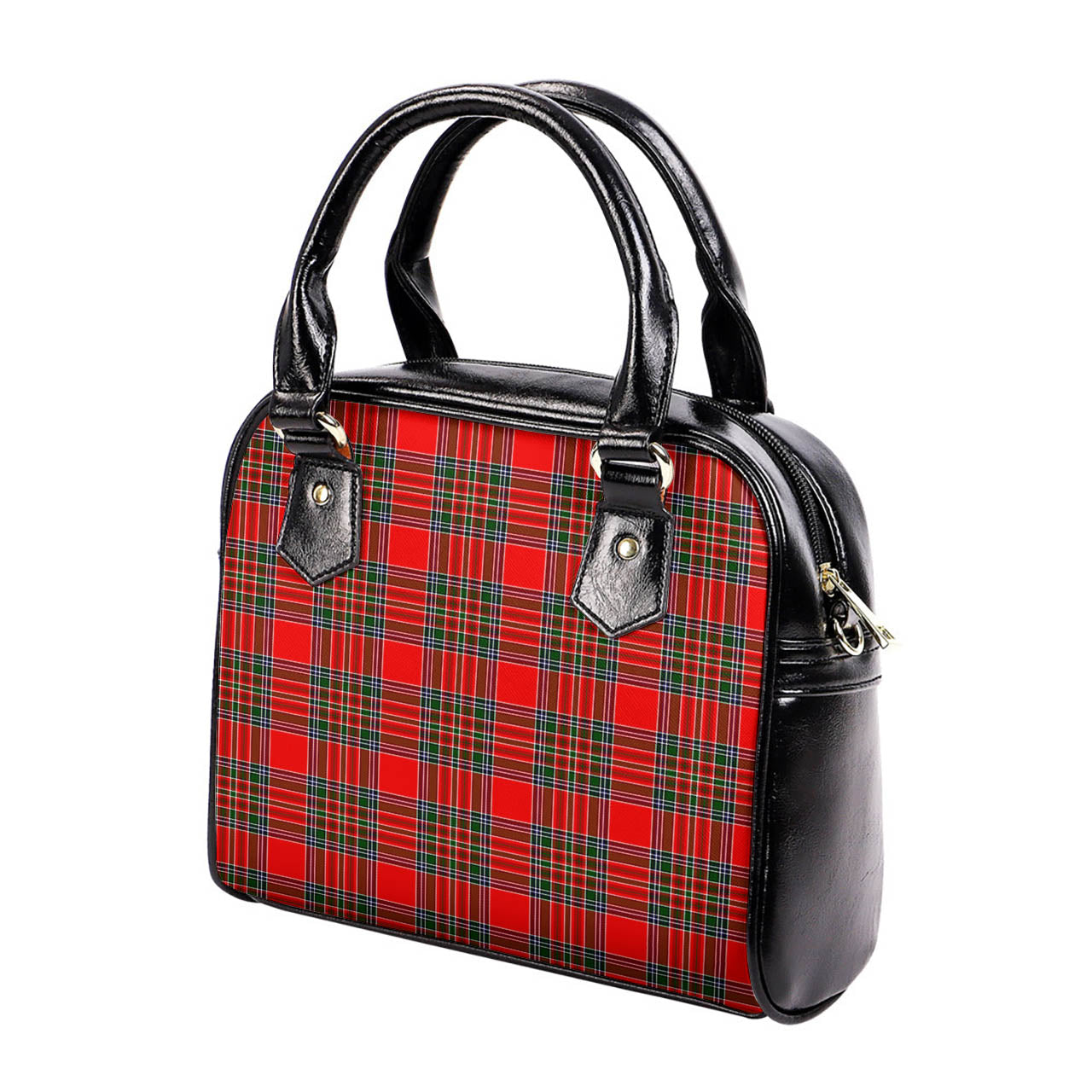 Binning Tartan Shoulder Handbags - Tartan Vibes Clothing
