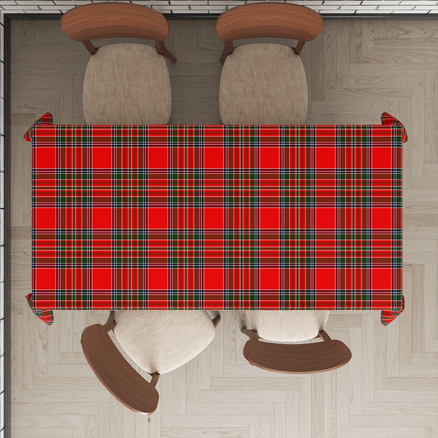 Binning Tartan Tablecloth - Tartan Vibes Clothing