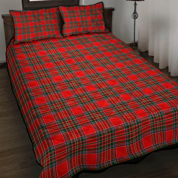 Binning Tartan Quilt Bed Set
