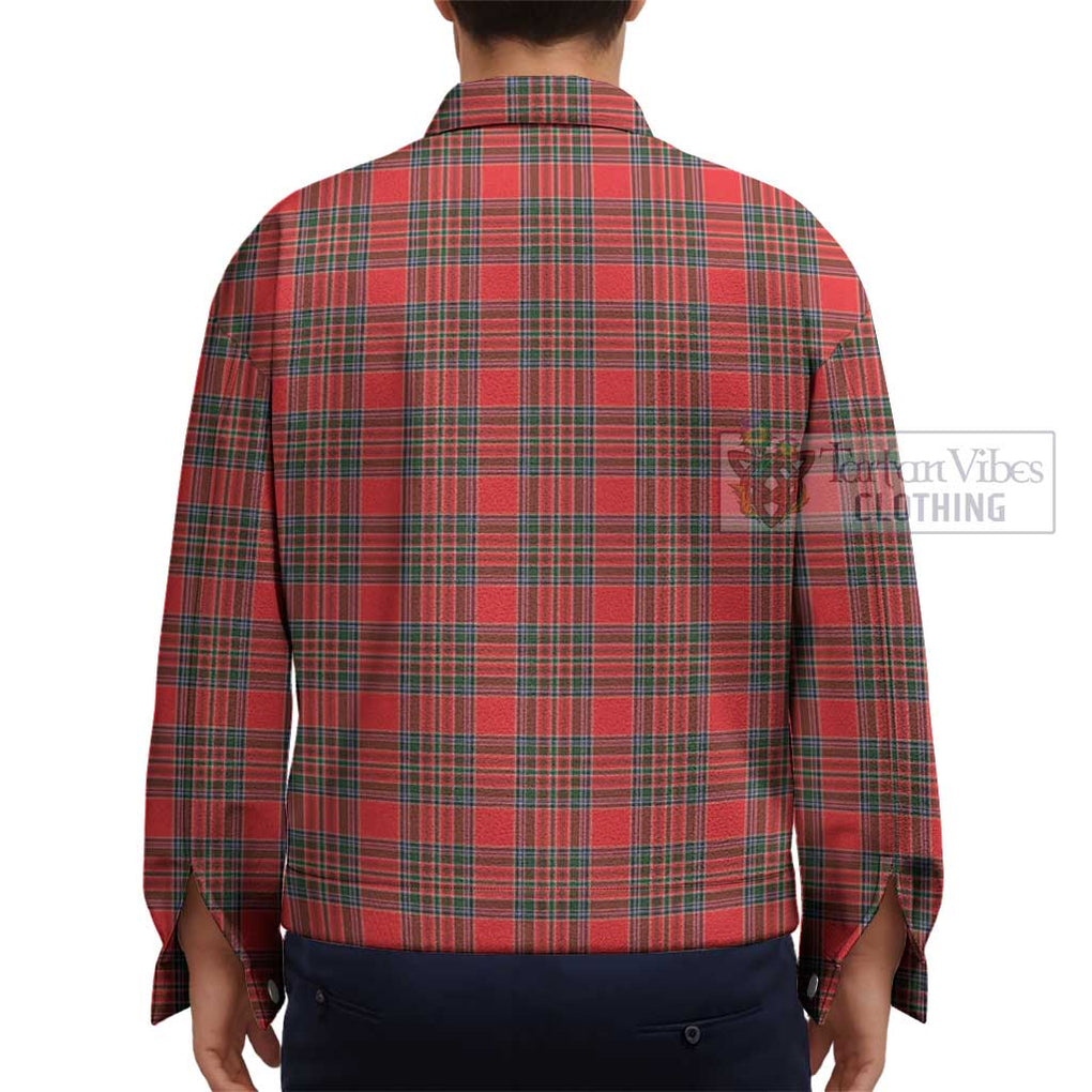Binning Tartan Unisex Lapel Cotton Jacket - Tartan Vibes Clothing