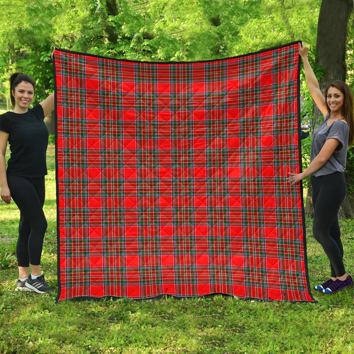 Binning Tartan Quilt - Tartan Vibes Clothing