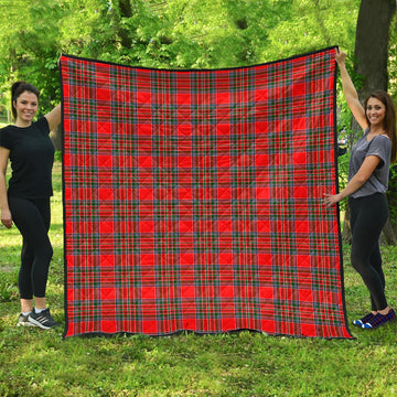 Binning Tartan Quilt - Tartan Vibes Clothing