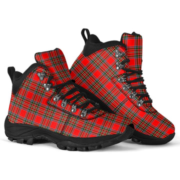 Binning Tartan Alpine Boots