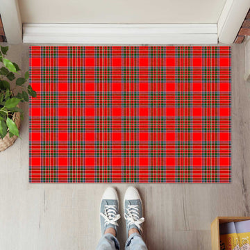 Binning Tartan Rubber Doormat