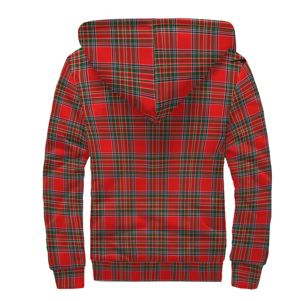 Binning Tartan Sherpa Hoodie - Tartan Vibes Clothing