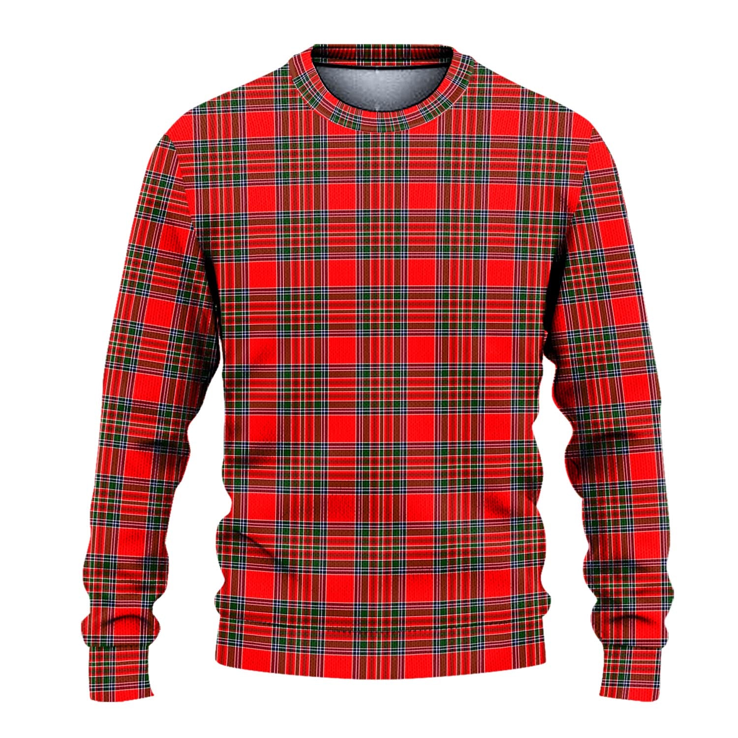 Binning Tartan Ugly Sweater - Tartan Vibes Clothing