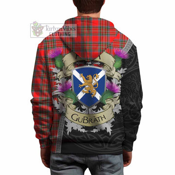 Binning Tartan Family Crest Hoodie Lion Rampant Royal Thistle Shield Celtic Inspired - Tartan Vibes Clothing
