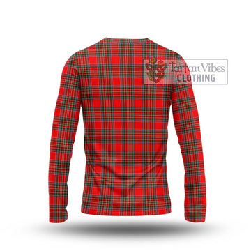 Binning Tartan Long Sleeve T-Shirt with Family Crest DNA In Me Style - Tartan Vibes Clothing