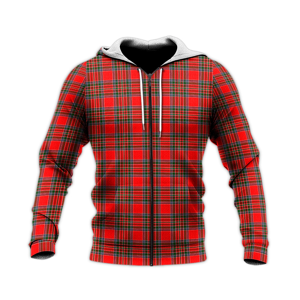 Binning Tartan Knitted Hoodie - Tartan Vibes Clothing