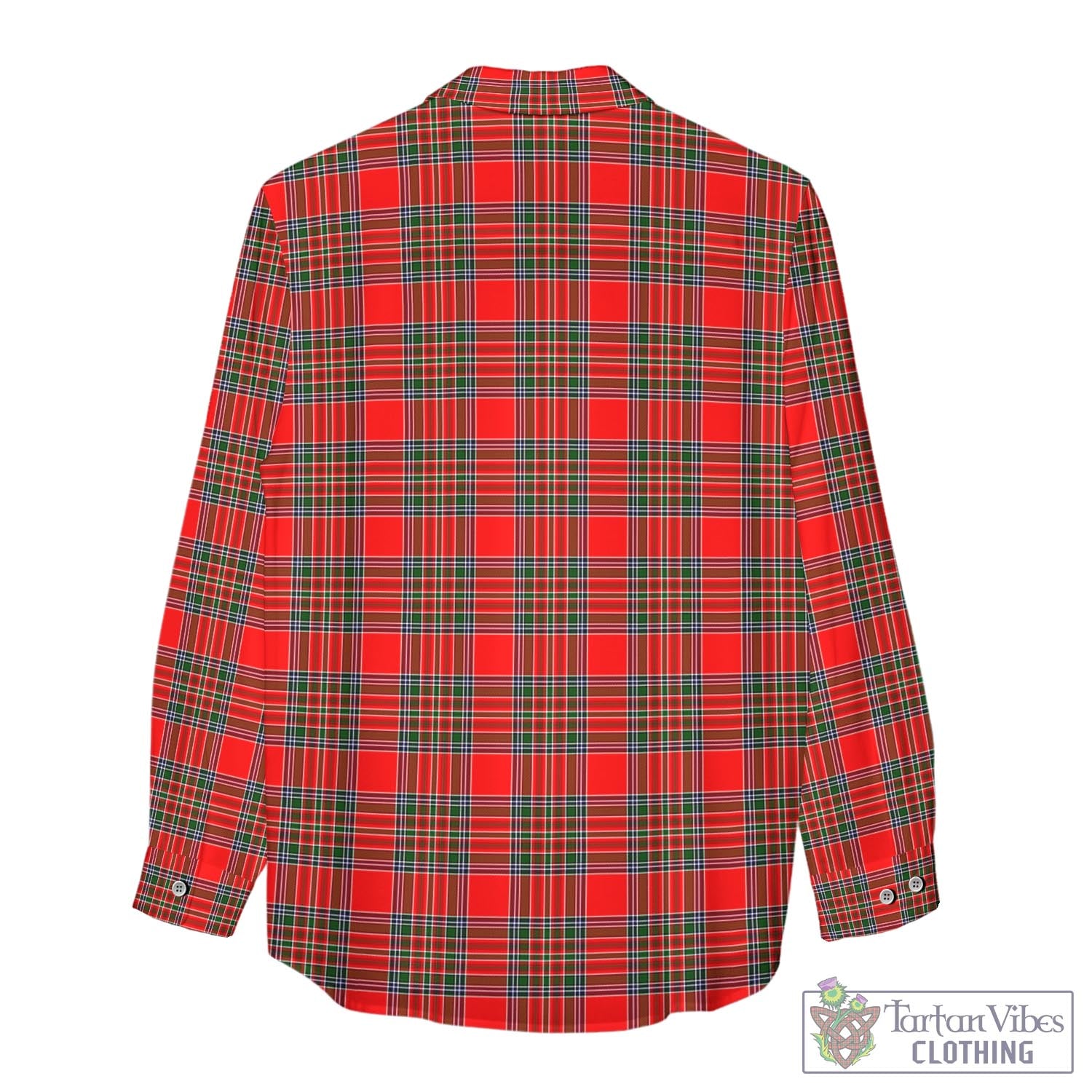Binning Tartan Women's Casual Shirt with Family Crest - Tartan Vibes Clothing