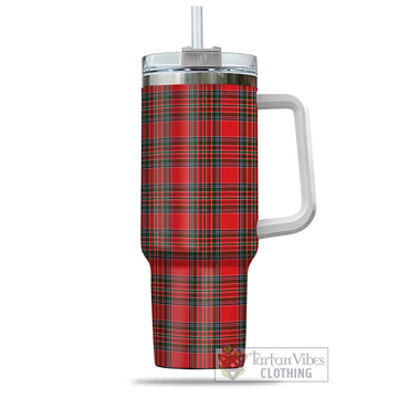 Binning Tartan Tumbler with Handle - Tartan Vibes Clothing
