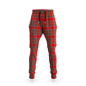Binning Tartan Joggers Pants