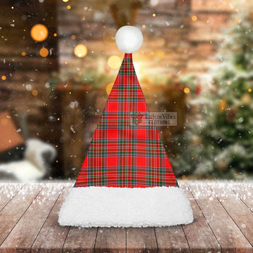Binning Tartan Christmas Santa Hats - Tartan Vibes Clothing