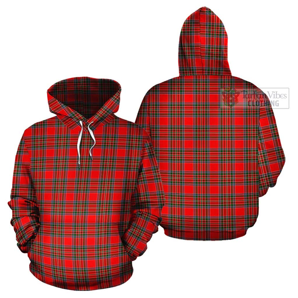 Binning Tartan Cotton Hoodie - Tartan Vibes Clothing