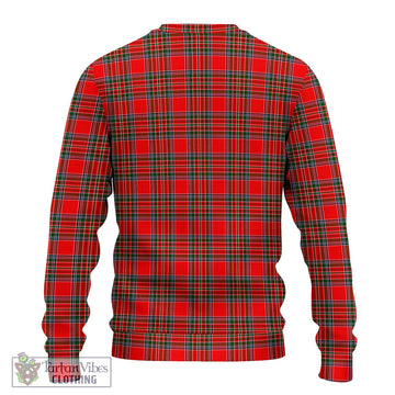 Binning Tartan Ugly Sweater with Family Crest DNA In Me Style - Tartan Vibes Clothing
