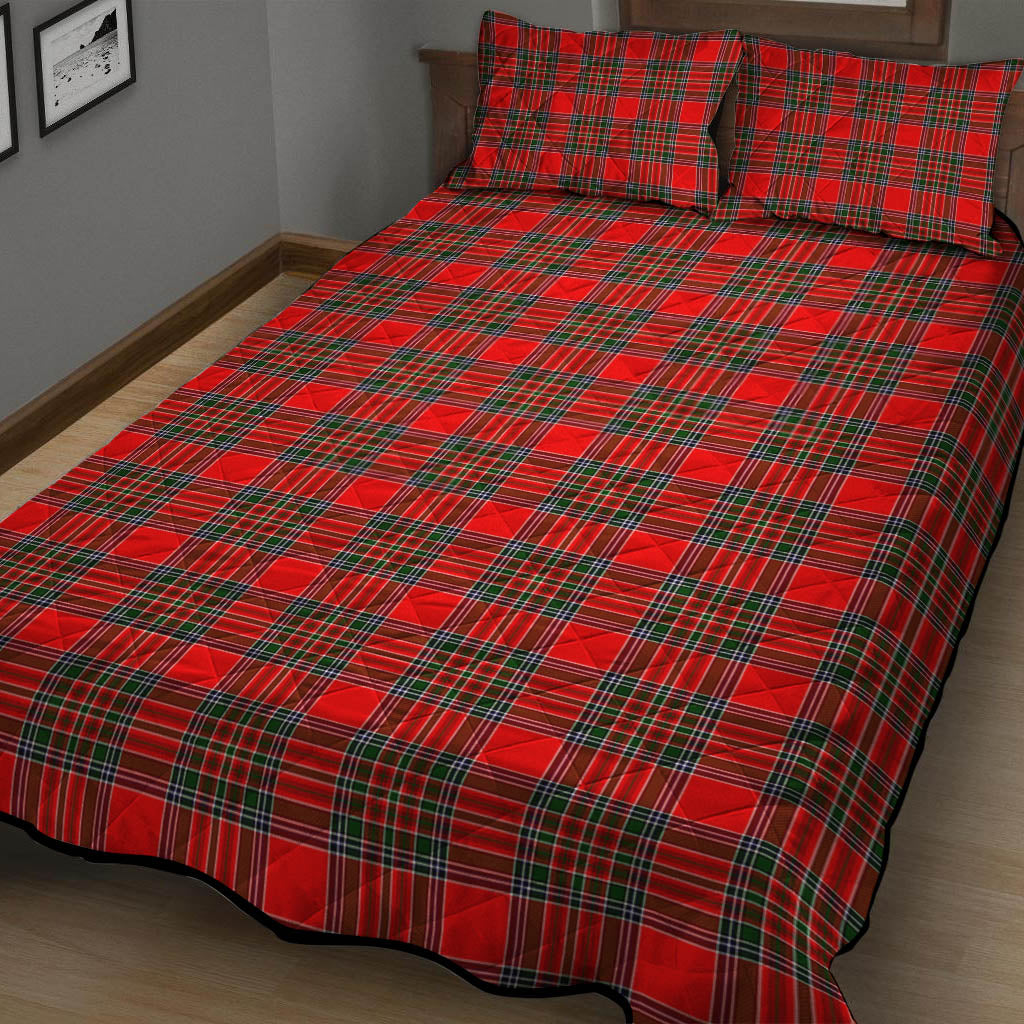 Binning Tartan Quilt Bed Set - Tartan Vibes Clothing
