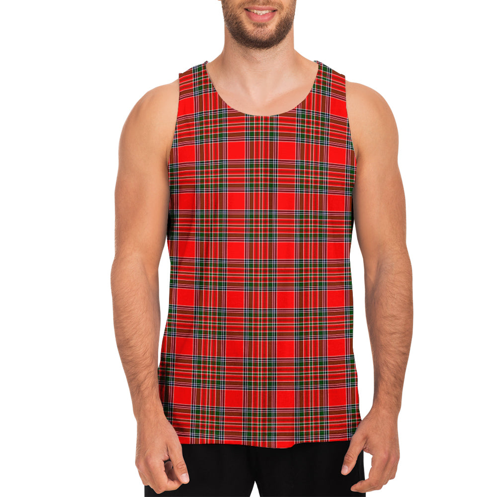 Binning Tartan Mens Tank Top - Tartan Vibes Clothing