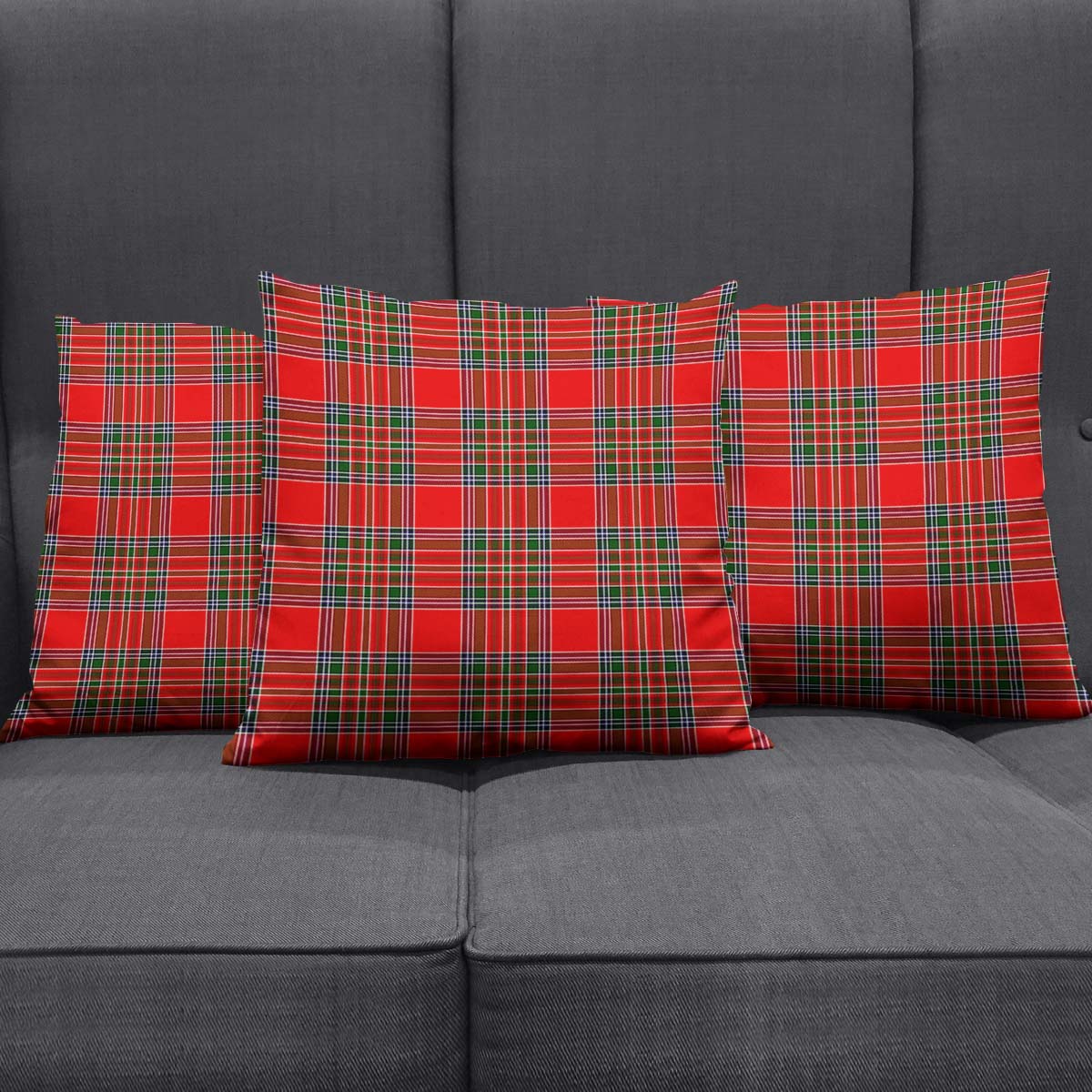 Binning Tartan Pillow Cover - Tartan Vibes Clothing