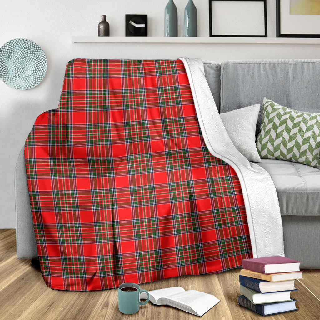 Binning Tartan Blanket - Tartan Vibes Clothing