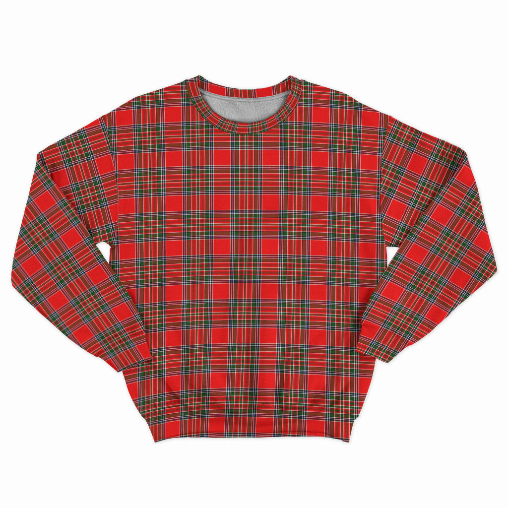 Binning Tartan Sweatshirt - Tartan Vibes Clothing