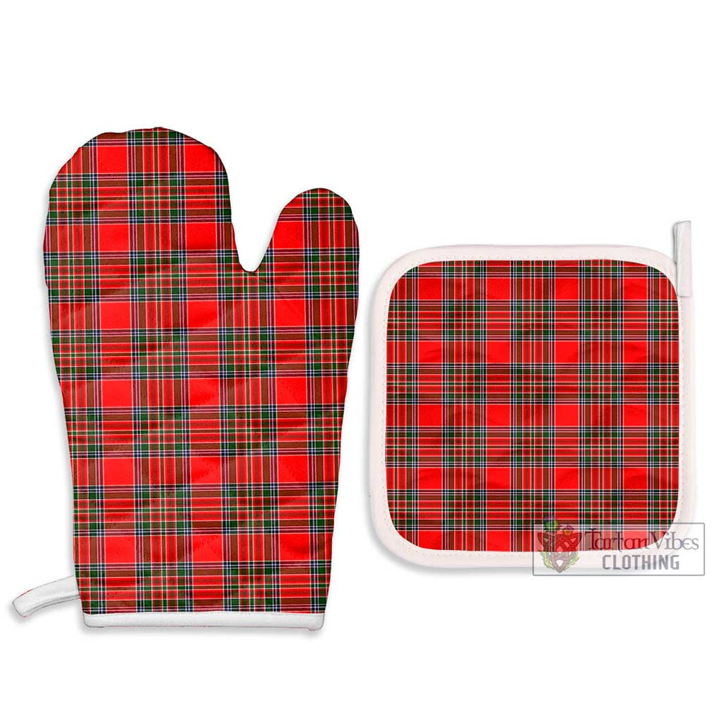 Binning Tartan Combo Oven Mitt & Pot-Holder - Tartan Vibes Clothing