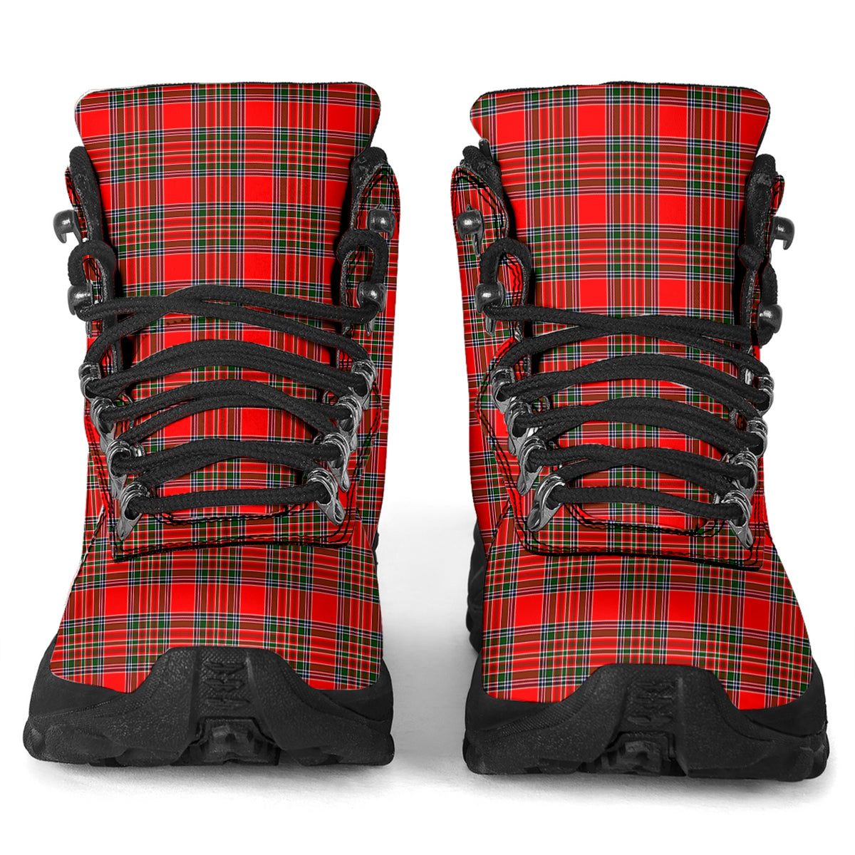 Binning Tartan Alpine Boots - Tartanvibesclothing
