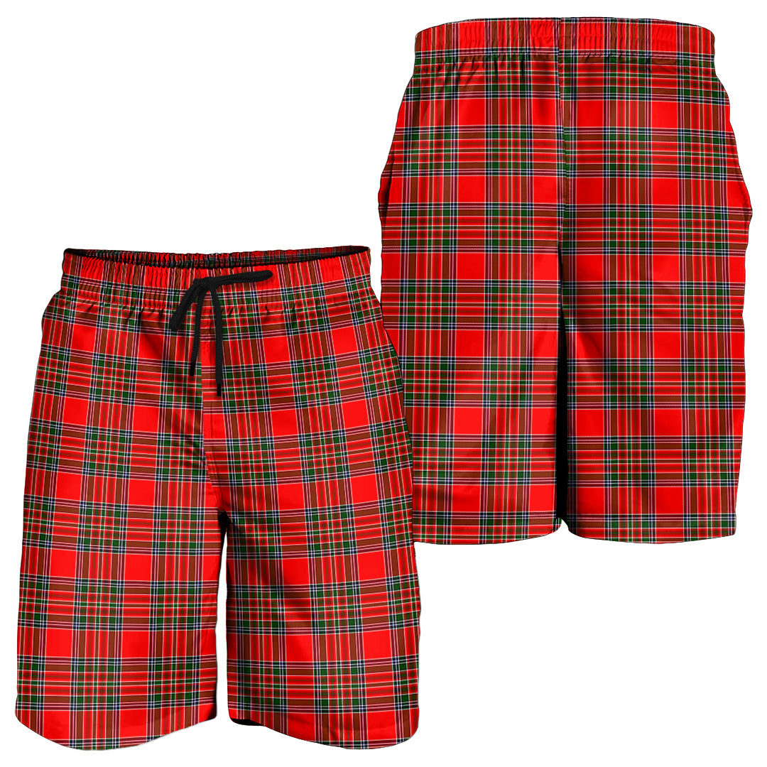 Binning Tartan Mens Shorts - Tartan Vibes Clothing