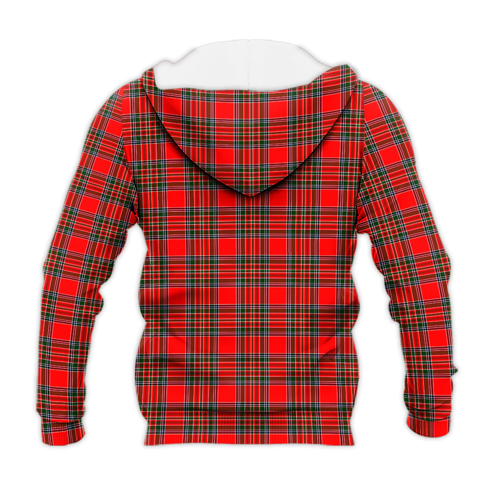 Binning Tartan Knitted Hoodie - Tartan Vibes Clothing