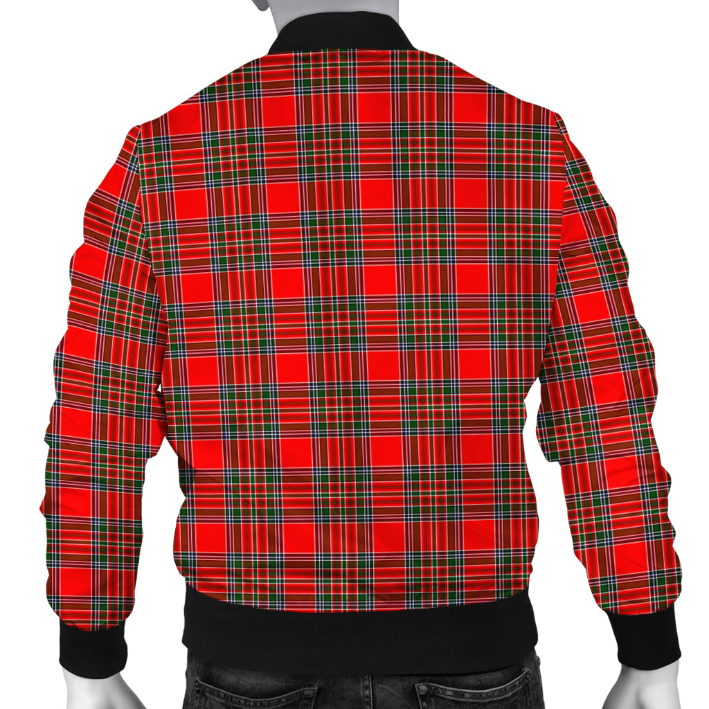 Binning Tartan Bomber Jacket - Tartanvibesclothing