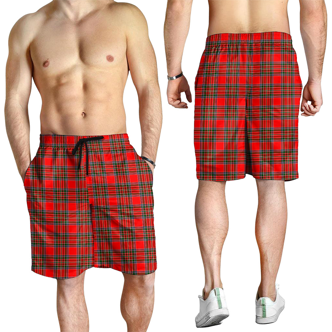 Binning Tartan Mens Shorts - Tartan Vibes Clothing